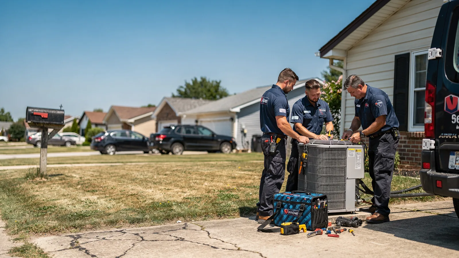 Hvac Repair in Marston, NC near me